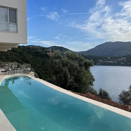 Villa Infinia, Lefkada Szívota