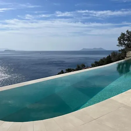 Villa Infinia, Lefkada Szívota