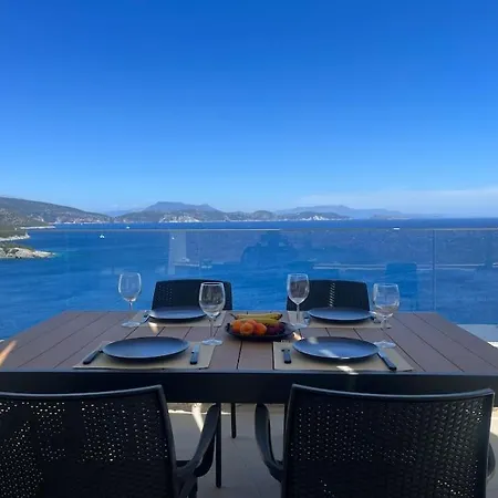Infinia, Lefkada ヴィラ シヴォタ